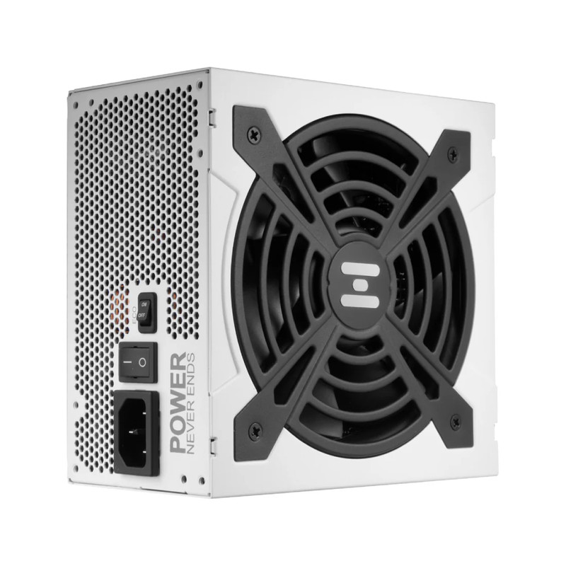 FSP Hydro G Pro 1000W 80 Plus Gold ATX Gen5 Fully Modular Power Supply - White Edition - مزود طاقة